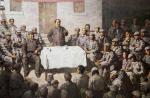 延安文艺座谈会(画作)