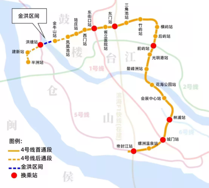 文件:福州地铁4号线一期线路图.png